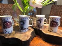 4 Coffee/Kaffee/Cappuccino Tassen Print Bayern - Seehausen a. Staffelsee Vorschau