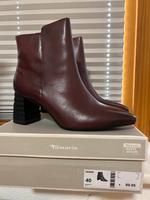 Nagelneue Tamaris Leder Stiefeletten. Hessen - Alsfeld Vorschau