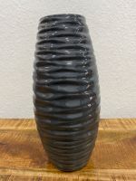 Vase Blumenvase grau anthrazit Baden-Württemberg - Nürtingen Vorschau