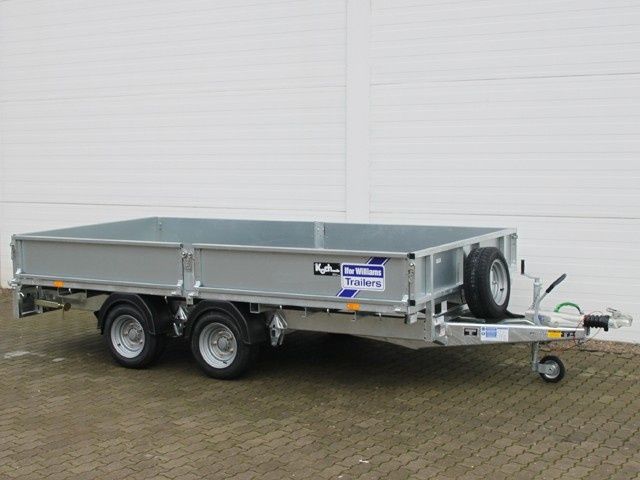 Ifor Williams Hochlader Anhänger 198x362cm 3,5t|Typ:LM 126G in Winsen (Luhe)