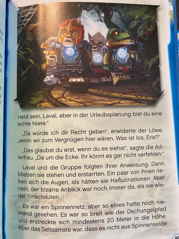 Lego Chima Lesebuch in Weinstadt