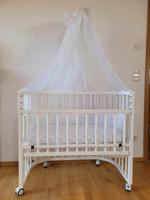 babybay Beistellbett/ Babybett/ Stubenwagen   komplettes Set Bayern - Prien Vorschau