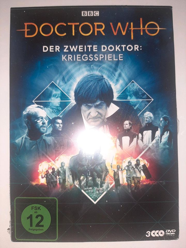 DVD-Box  Doktor Who in Stralsund