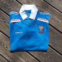 Frankreich Retro Trikot 1986 Vintage Longsleeve VTG France Soccer Rheinland-Pfalz - Herschbach (Oberwesterwald) Vorschau