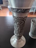 Jäger Pokal (Vase) + Becher Rheinland-Pfalz - Neustadt an der Weinstraße Vorschau