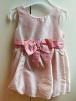 Babykleid Kleid rosa pink Gr. 92 mit Schleife Baden-Württemberg - Ostelsheim Vorschau