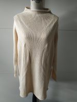 Monari Strickpullover Pullover lang beige creme Oversize XL Bayern - Breitengüßbach Vorschau