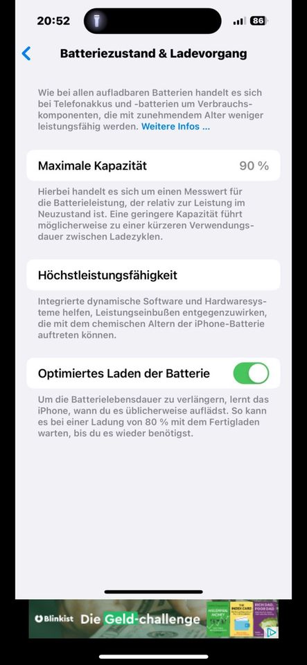 iPhone 14 Pro Tausch in Niederneisen