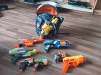 Nerf Rucksack mit 8 Waffen Bonn - Beuel Vorschau