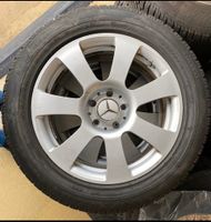 Mercedes Benz Alufelgen mit Winterreifen 235/55 R17 Rostock - Evershagen-Süd Vorschau