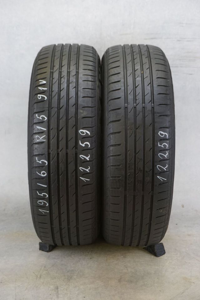 2 Sommerreifen 195 / 65 R 15 91 V Nexen N Blue HD Plus   5,1mmX in Hattenhofen