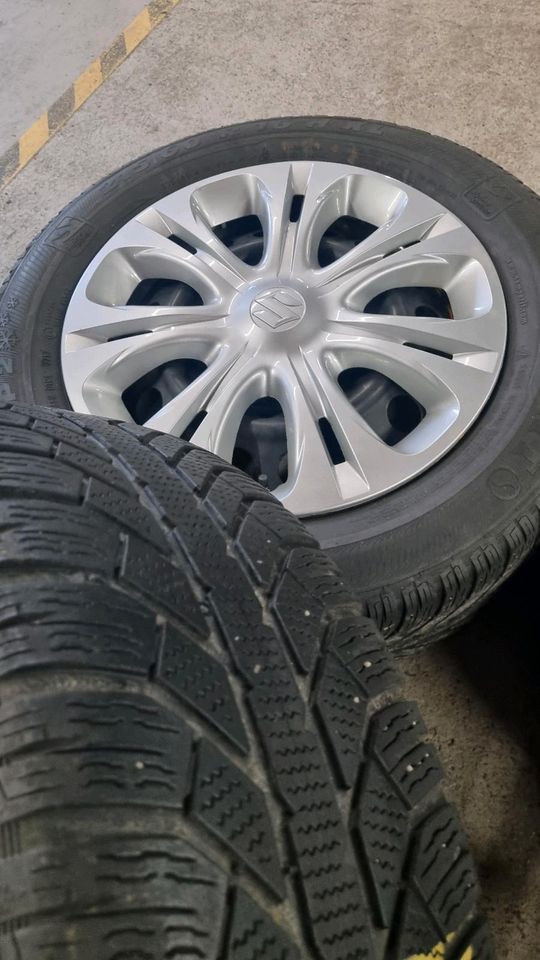 Toyota Sx4 Stahlfelgen Radkappen Reifen 16" in Pfaffenhofen a.d. Ilm