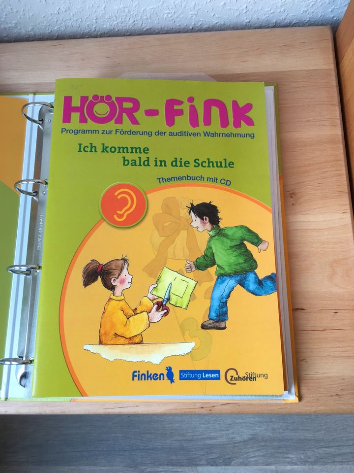 Hör Fink Programm auditive Wahrnehmung in Waidhofen