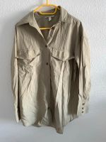 H&M Damen Oversize Hemd Gr. S in khaki Baden-Württemberg - Reutlingen Vorschau