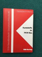 KFZ Kunststoffe im Automobilbau von 1977 VDI Verlag Hessen - Kassel Vorschau