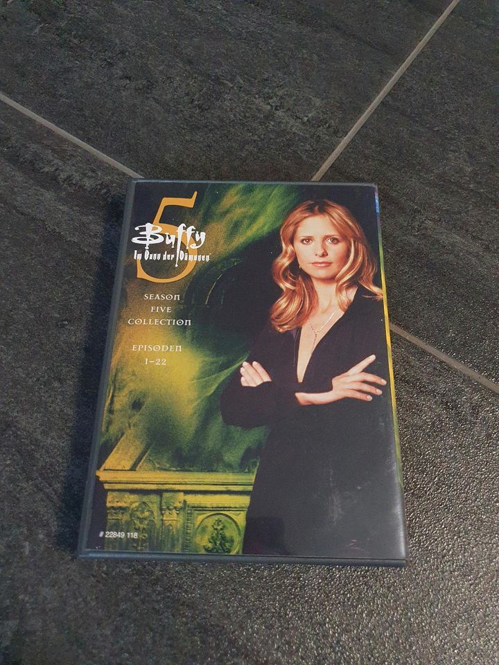 Buffy Staffel 2 und 5 DVD in Bocholt