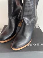 Stiefelette schwarz Marc‘o Polo Gr.38 Reißverschluss Niedersachsen - Obernkirchen Vorschau
