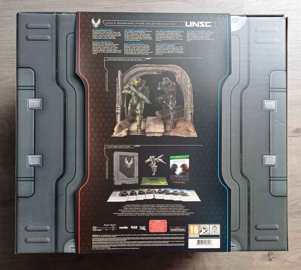 HALO 5 Guardians Limited Collector’s Edition in Castrop-Rauxel