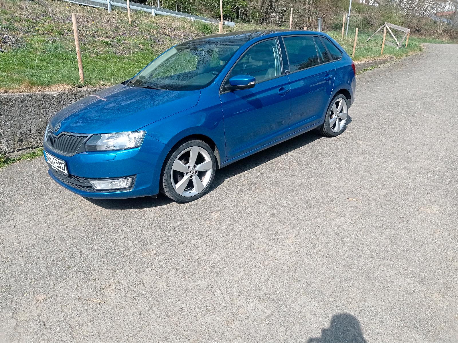 Abbildung des Autos Skoda Rapid 1.4 TDI Joy …