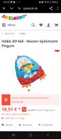 HABA Baby Wasserspielmatte Spielzeug Pinguin Nordrhein-Westfalen - Essen-Haarzopf Vorschau