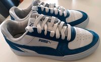 Puma Schuhe Herren blau/weiß in 44 Häfen - Bremerhaven Vorschau