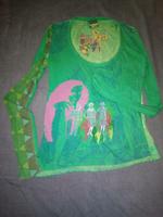Desigual longsleeve Frühlingtop gr s/m raffinierter spitze Rücken Hessen - Lorsch Vorschau