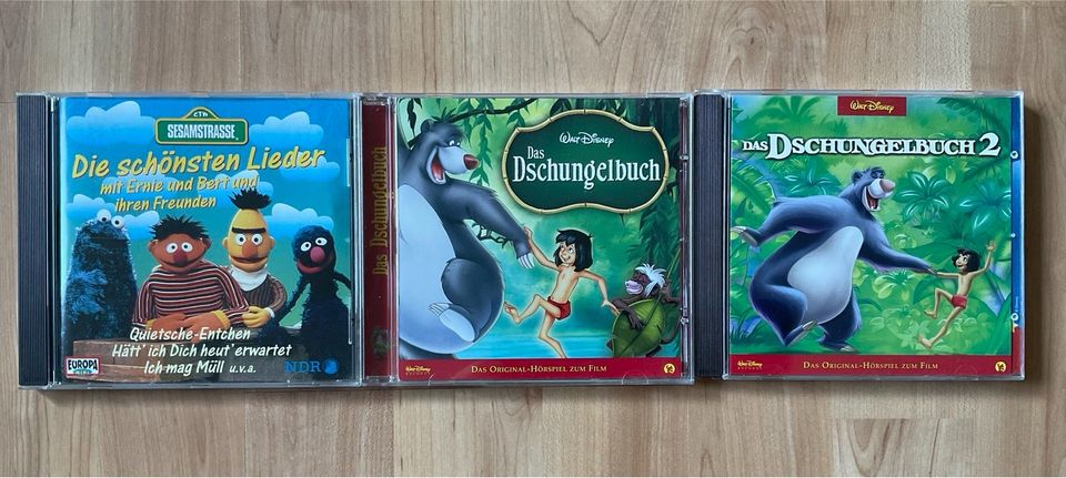 Verkaufe verschieden CDs in Elstra