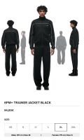 6PM Trainer Jacket Black NEU Hessen - Niestetal Vorschau