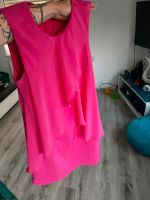 Kleid Volants pink Gr S / M Niedersachsen - Ostrhauderfehn Vorschau