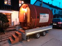 Fasssauna, mobile Sauna MIETEN Kr. Dachau - Dachau Vorschau