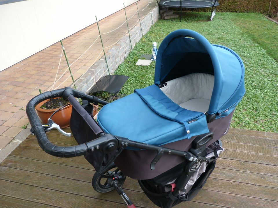 Babyjogger City Elite mit Deluxe Babywanne Teal in Zornheim