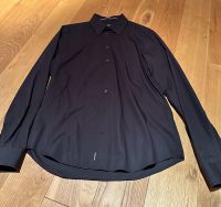 Strellson Slim Fit Hemd, schwarz 42 Niedersachsen - Seevetal Vorschau