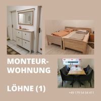 Monteurwohnung, ab 17 €, nur an Firmen, Löhne Nordrhein-Westfalen - Löhne Vorschau