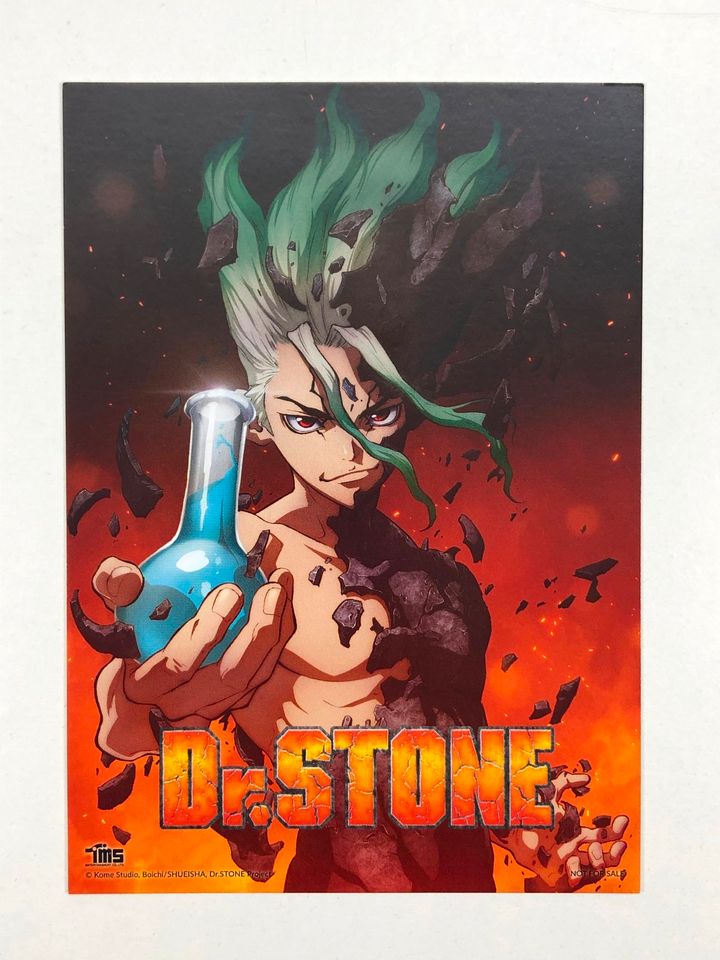 Postkarte Dr. Stone Manga Serie Anime Crunchyroll Merchandise in Dinslaken