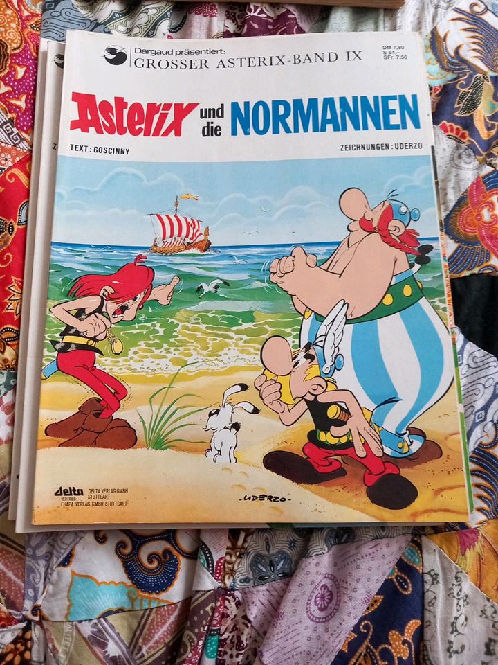 Riesiges Convulut alter Asterix Comics in Hamm