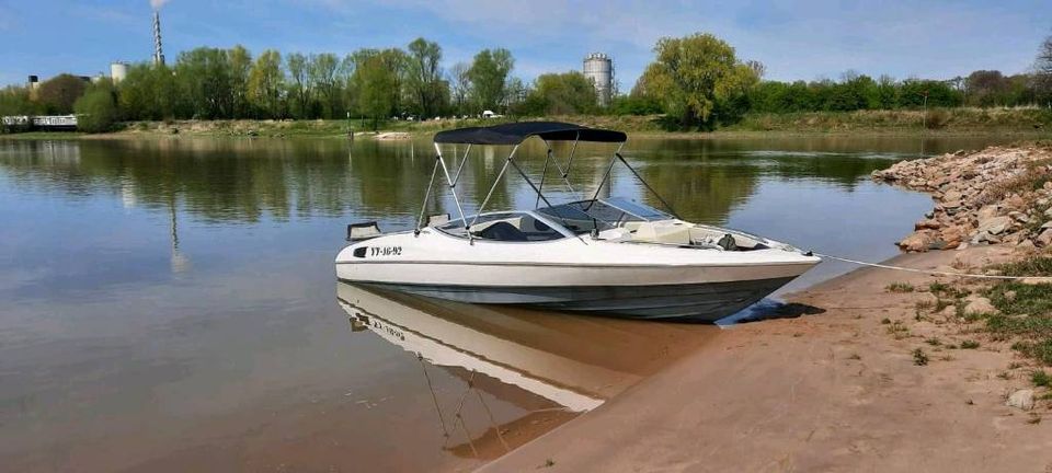 Bayliner Capri Bowrider 2050 inkl StraßenTrailer in Emmerich am Rhein