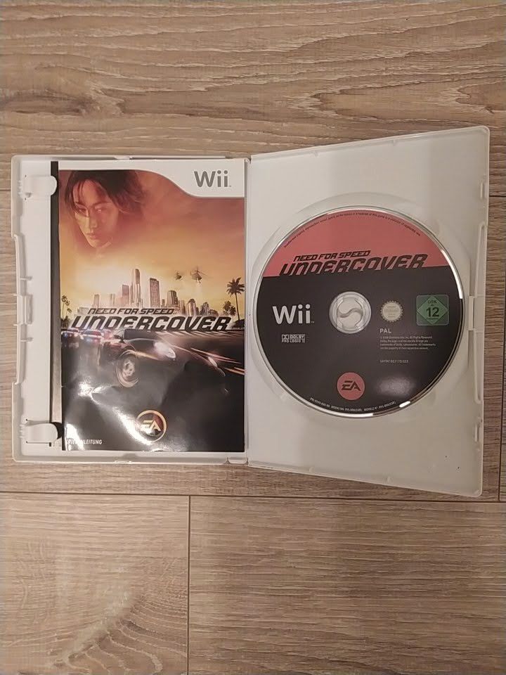 Wii-Spiel Need for Speed Undercover in Gangelt