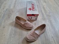 Rieker Ballerinas Espadrille Gr. 37 rosa weiß Damen Hessen - Fulda Vorschau