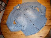 ZARA Jeans Hemd slim Fit Gr L Hamburg - Harburg Vorschau