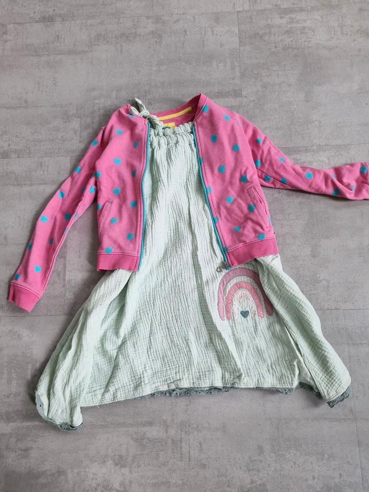 Kleid Etsy Kleid Einschulung Jacke Tom Tailor in Sterley