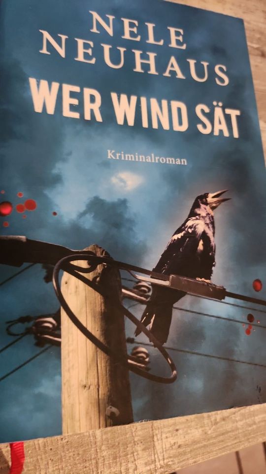 Eintauchen in "Wer Wind Sät" von Nele Neuhaus in Köln
