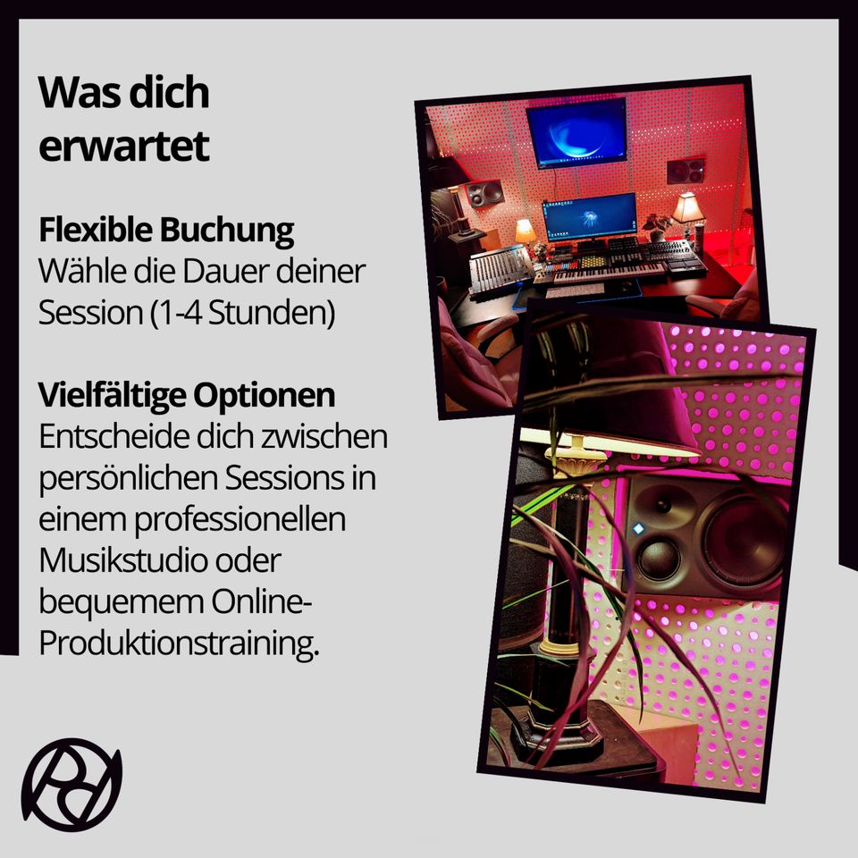 PRODUCER SESSIONS IM PROFESSIONELLEN MUSIKSTUDIO IN KÖL in Köln