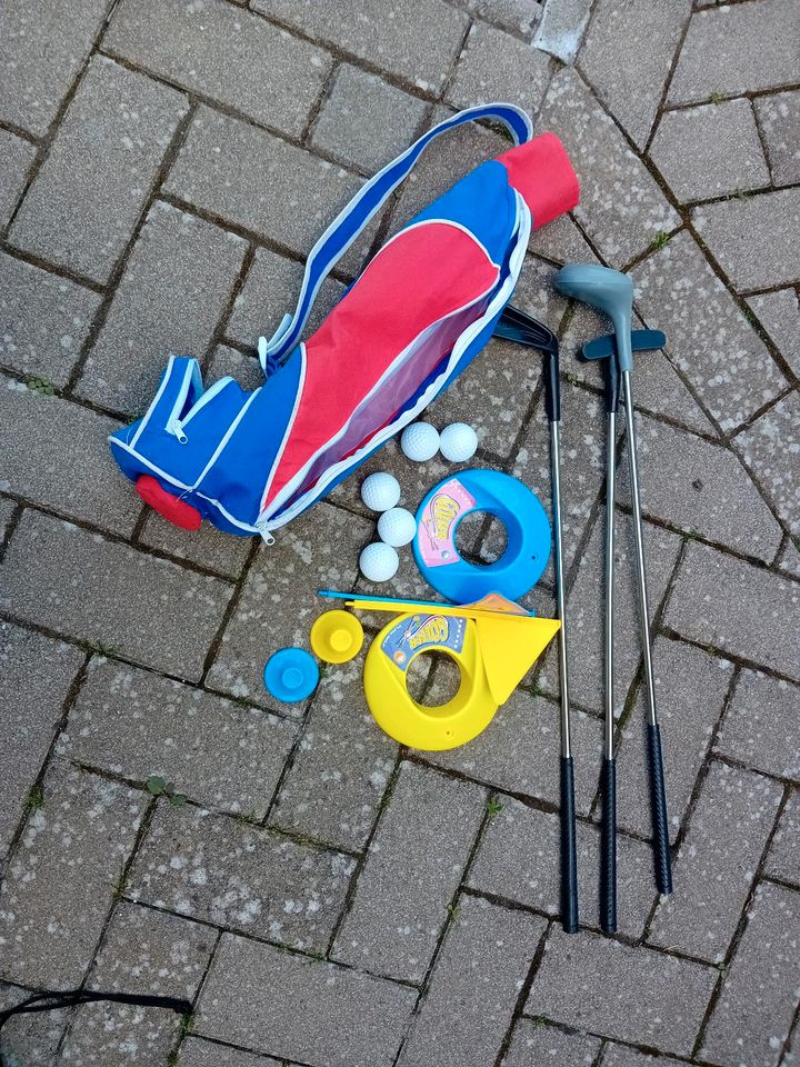 Kinder Minigolf Golf Set in Diez