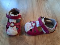 Babyschuhe Sandalen weiß pink Gr.24 Harburg - Hamburg Hausbruch Vorschau