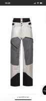 SUCHE Peak Performance Skihose shielder gr. S Damen grau weiß Hannover - Misburg-Anderten Vorschau