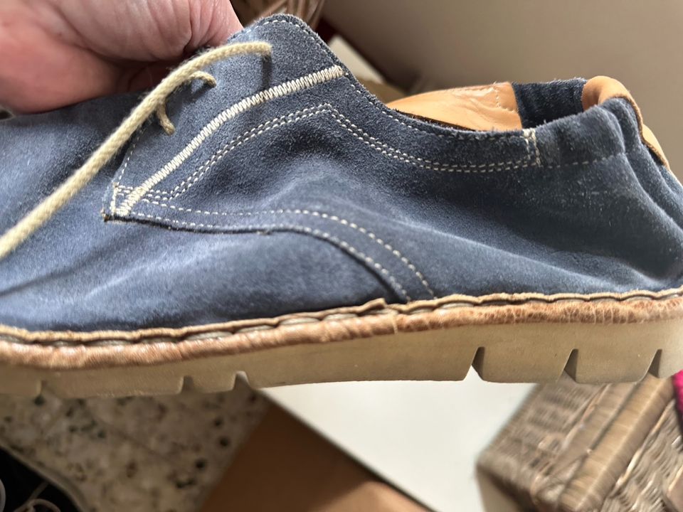 W&P Herrenschuhe aus der Toskana Gr. 46, sehr leicht in Stuhr