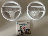 Wii Lenkräder und Mario Kart spiel Bayern - Hof (Saale) Vorschau