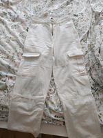 Cargohose H&M weiß Jeans neu Größe 32 XXS Hessen - Pohlheim Vorschau