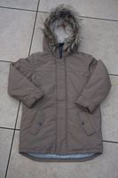 Winter Parka braun-beige BENETTON, Gr. 150 Leipzig - Meusdorf Vorschau