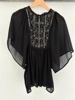 Zara Bluse mit Perlen Stickerei, Größe M Stuttgart - Stuttgart-West Vorschau
